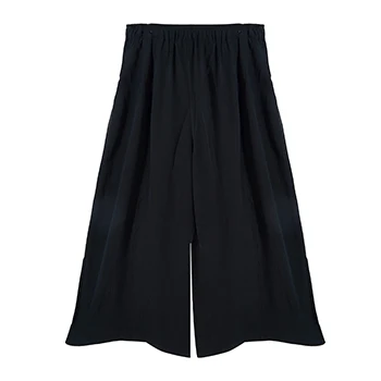 CISULI брюки Steetwear шелковые брюки женские летние широкие брюки дышащие антиаллергенные чистый шелк двойной креп-Жоржет ткань - Цвет: 01