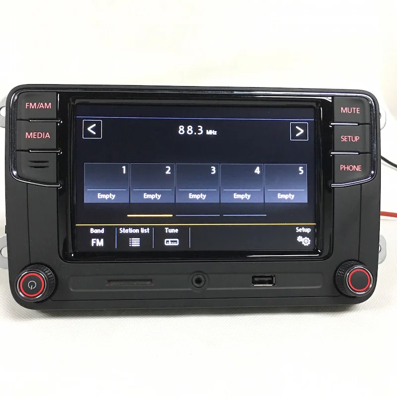 BODENLA RCD330 Plus 6," автомобиль MIB Радио Стерео Mirrorlink RCD330G RCD510 для VW Tiguan Golf 5 6 Jetta MK5 MK6 Passat Polo Touran
