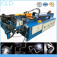 full automatic cnc pipe bending machine pipe bender for 75mm or 3 inch tube