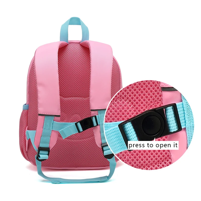 Kindergarten Baby Bags School Bag Child Backpack Waterproof Shoes Lovely Toddler Travel |