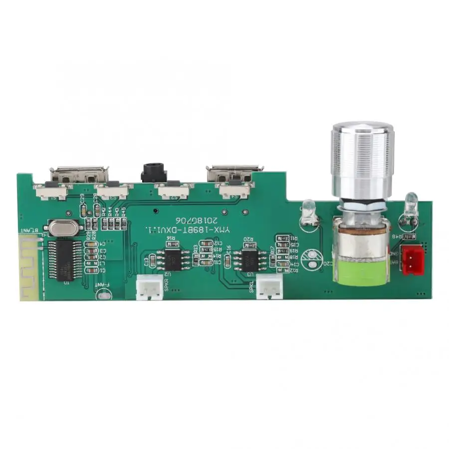 Мощный сабвуфер усилитель класса D усилитель 5V5W+ 5W Bluetooth 5,0 EDR плата аудиоресивера усилитель модуль динамик