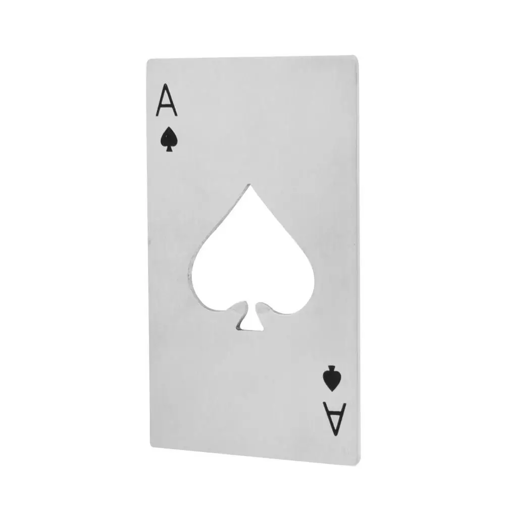 UNIKEA 2015 новая стильная горячая распродажа 1 шт. игральная карта для покера Ace of Spades