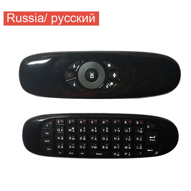 Аксессуары для проектора Everycom Fly Air C120 мышь игровая ТВ клавиатура 2 4G беспроводной