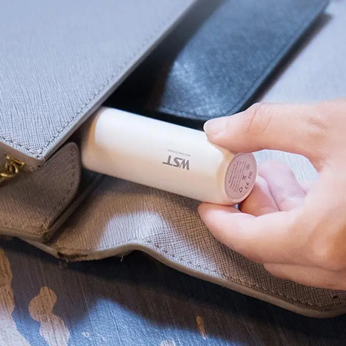 Мини 3350 мАч power Bank креативная губная помада в форме одиночный USB Мобильный Внешний