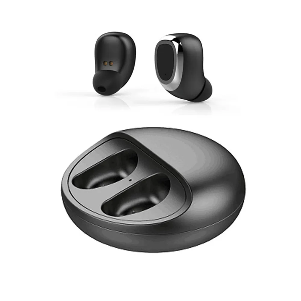 Mini True Wireless Bluetooth Headset Twins Stereo In-Ear Earbuds Earphones Drop Shipping l1106#2 | Электроника