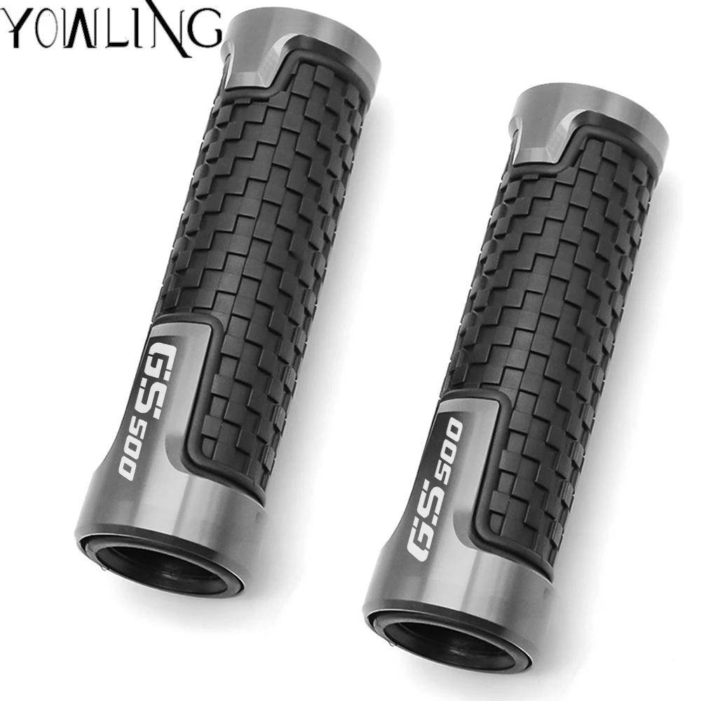 FOR SUZUKI GS500 GS 500 1989-2008 1996 1997 1998 1999 2000 2001 2002 2003 Motorcycle handlebar grip handle bar Motorbike grips | Автомобили