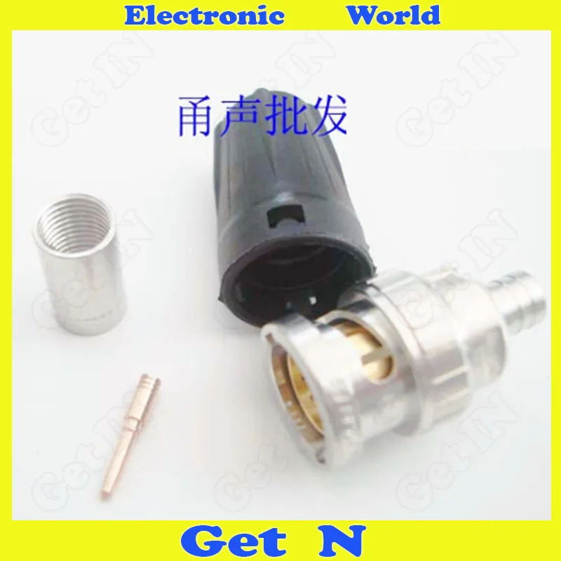 5 шт. NBNC75BLP9 разъем HD SDI данных 75 4 Кабель BNC Q9 разъем|plug connector|plug bncplug t |