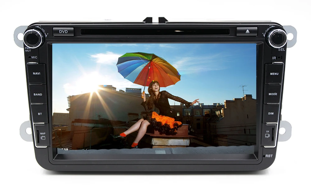 8 дюймов 2 din VW автомобильный DVD навигатор GPS для 4 5 6 Golf POLO PASSAT CC JETTA TIGUAN TOURAN EOS 4G карта