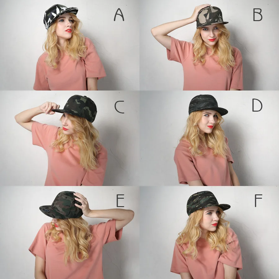 LIUWEISHUN Snapback бейсболка для мужчин и женщин прямая большая камуфляжная армейская