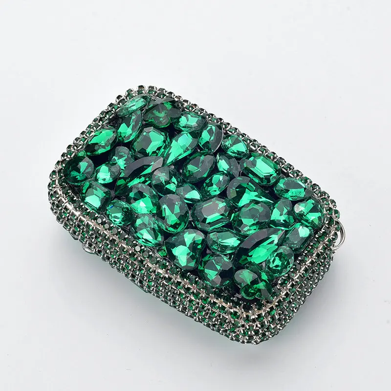 

1pcs Lady Style Luxury Crystal Diamond Jewelry Car Key Case Cover For Land Rover A9 Range Rover Evoque Freelander Discovery