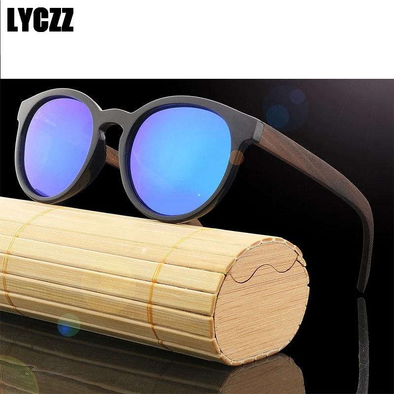 Lyczz унисекс высокое качество спортивные очки для вождения зеркальные