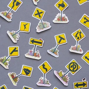 50 шт.кор. Милая бумажная этикетка для дневника и скрапбукинга, декоративные наклейки для рукоделия и скрапбукинга