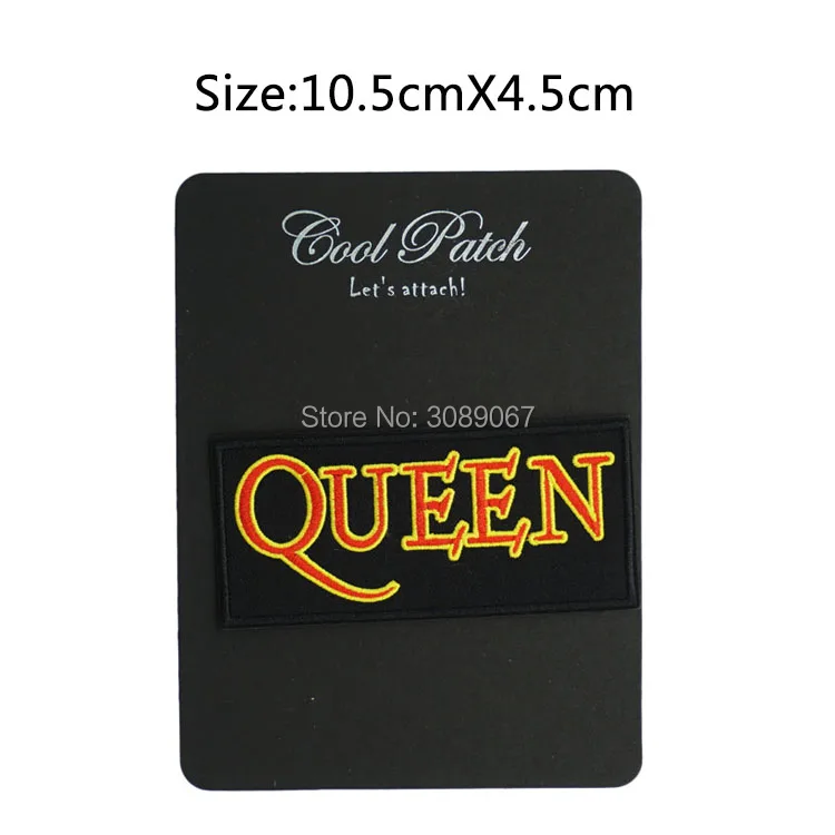 QUEEN Rock Freddie Mercury музыкальная лента железная наклейка нашивка для одежды футболка
