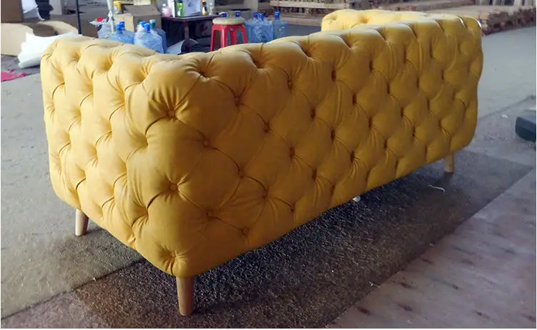 Комплект диванов из натуральной кожи для гостиной современная мебель дома