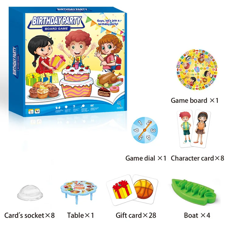 Вечерние игрушки для торта на день рождения забавные игры подарки дома