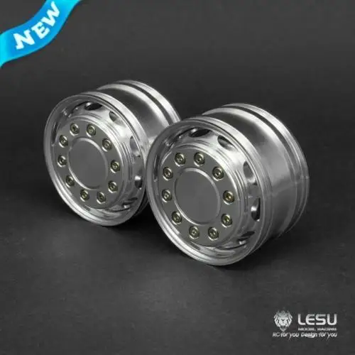 LESU Металлическая Передняя Ступица B для 1/14 RC DIY Tmy Тягач Модель автомобиля