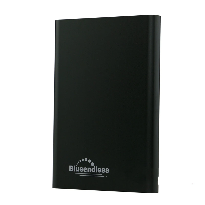 Blueendless 2 5 дюйма SDD алюминиевый корпус для жесткого диска Sata USB 3 0 чехол ноутбука|hdd