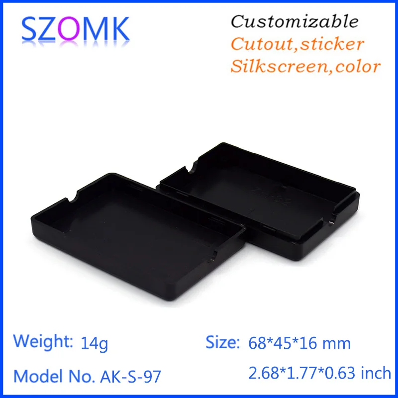 Пластиковая распределительная коробка 10 шт. корпус для электронных приборов