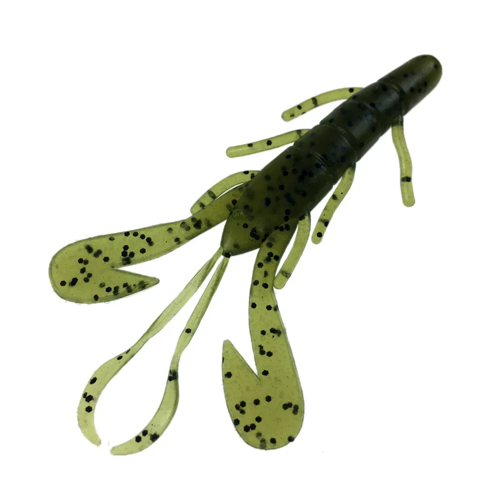 15 шт., 9,5 дюйма, см, силиконовая приманка для рыбалки, приманка, Pesca speed Craw, форель, бас, креветка, приманки, создание, черви, речная рыбалка, Мягкая приманка