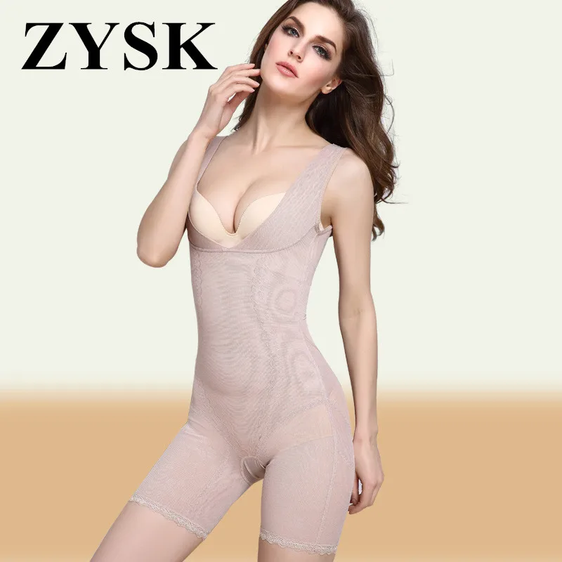 Корректирующее белье ZYSK женское черное для коррекции фигуры|Боди| |