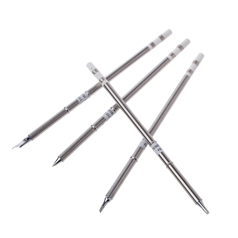 4/5 шт. T12 серии припой советы для Хакко паяльник FX 951 952 K B BC2 D24 ILS|tip for soldering|tip t12tips iron |