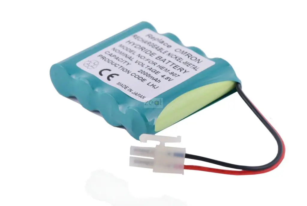 Сфигмоманометр 907 mAh 2000 v Аккумулятор для Omron HEM-4 8 | Компьютеры и офис