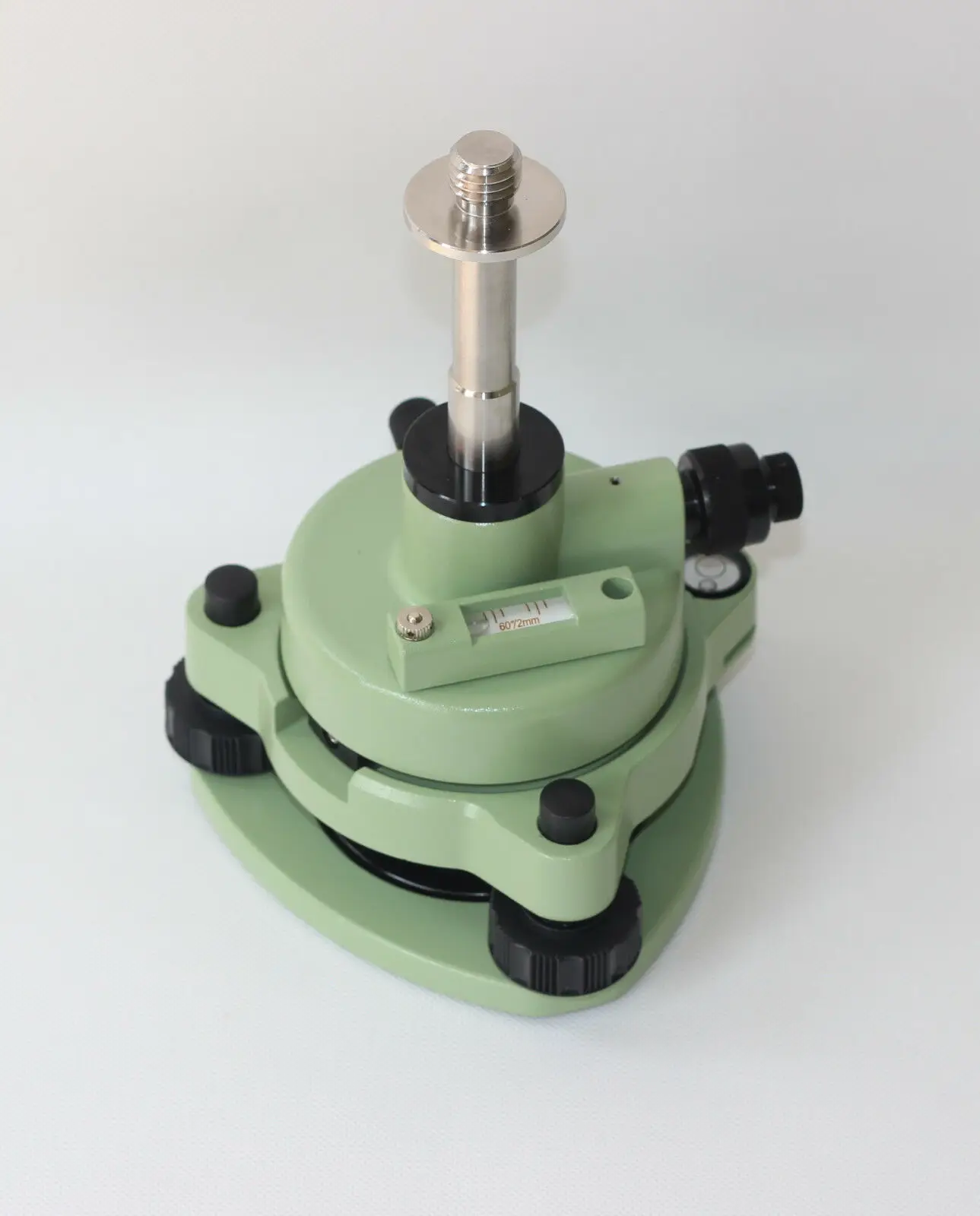 New Green Tribrach &amp Carrier with Optical plummet 5/8 Thread For Trimble Topcon Sokkia GPS | Инструменты