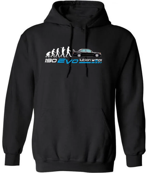 Бесплатная доставка W201 Evo Ii Dtm Fuer Mercedes 190 толстовки с капюшоном свитшоты Weihnachtsgeschenk