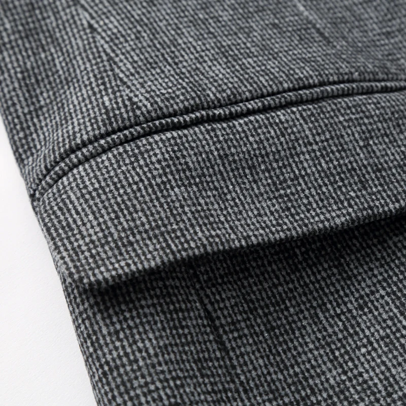 Новое поступление зимнее Стильное мужское шерстяное пальто из бутика деловой