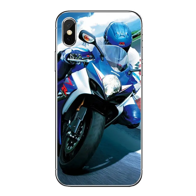 Для Huawei P20 Lite Nova 2i 3i 3 GR3 Y6 Pro Y7 Y8 Y9 Prime 2018 2019 мягкий чехол Suzuki Hayabusa спортивный
