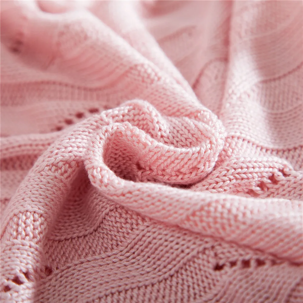 

Sofa Blanket Plaid Knitted Summer Blankets Throw Bed Covers Bamboo Fiber Blanket Portable Car Air Conditioning Cobertor