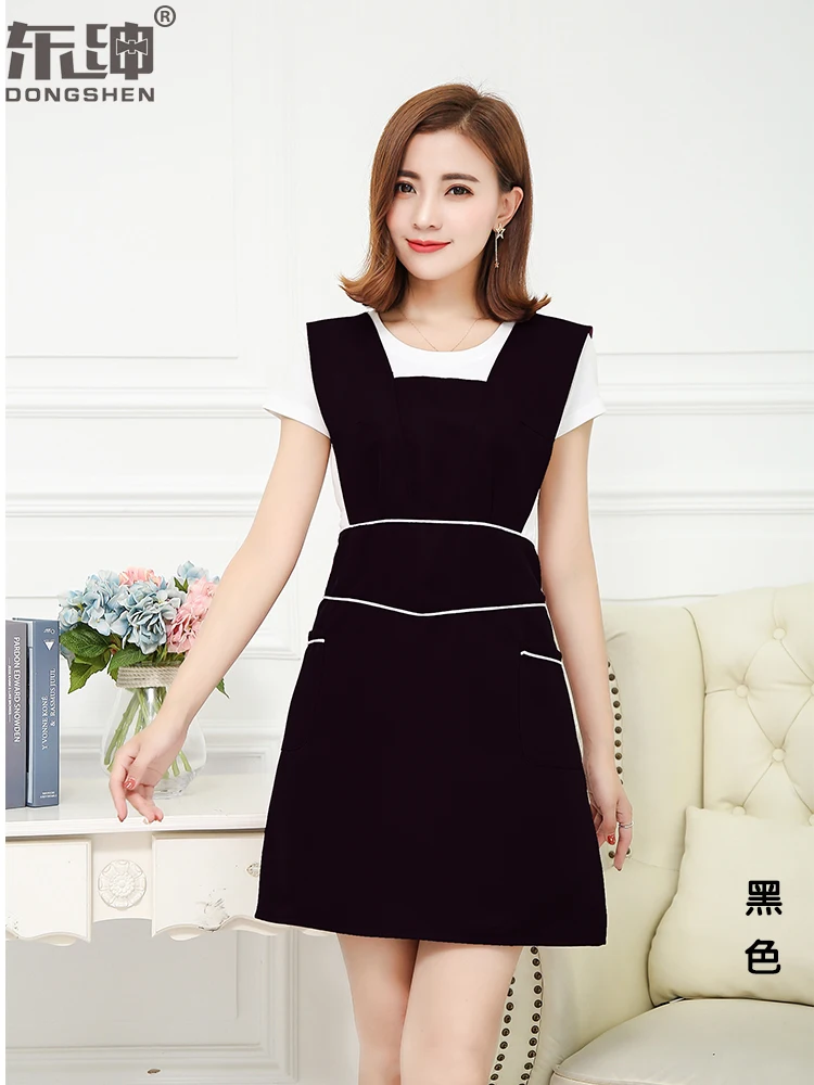 Фартук красота ногтей макияж Униформа художника беременной ребенка матери и