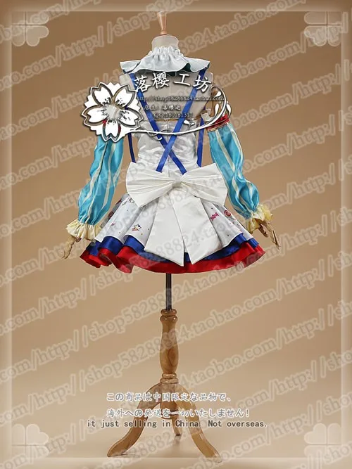 LoveLive! UR все члены Сонода Уми аясе Эли Тодзио Нозоми цирк пробудить Косплэй Хэллоуина форма
