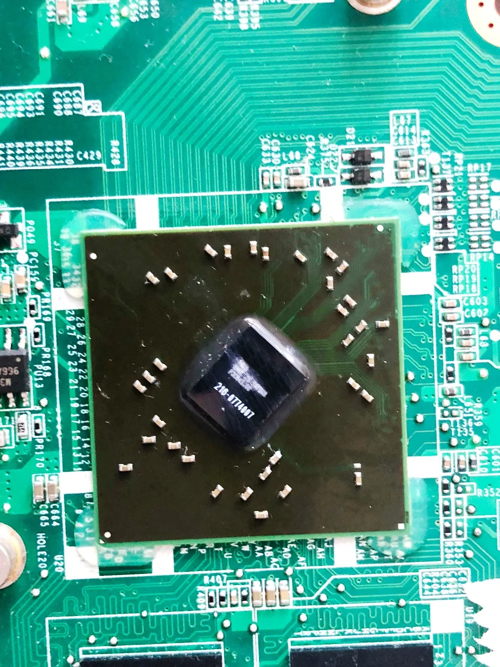 Оригинальная материнская плата для ноутбука ACER 4552 HD5470M 512M DA0ZQAMB6C0 протестирована