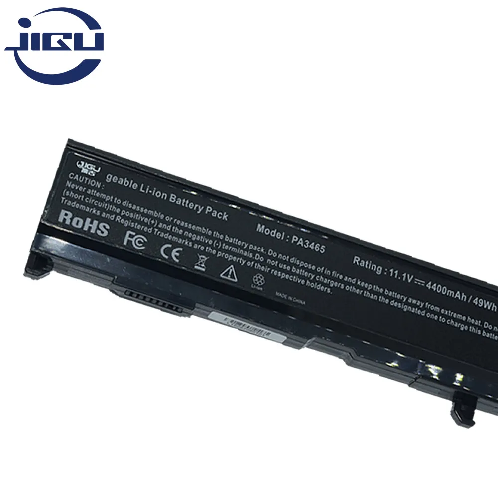 Аккумулятор для ноутбука JIGU PA3465U-1BRS PABAS069 Toshiba Dynabook AX/55A dynabook TW/750LS Equium A100-549 M70-364 |