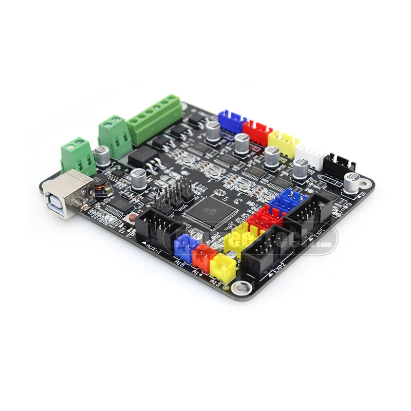 Материнская плата BIQU BASE V1.0 аналог MKS V1.5 совместимая с Mega2560 и RAMPS1.4 контроллер RepRap