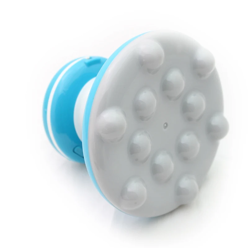 Мини электрическая ручка волновая Вибрация Массажер USB Батарея тело головы шеи