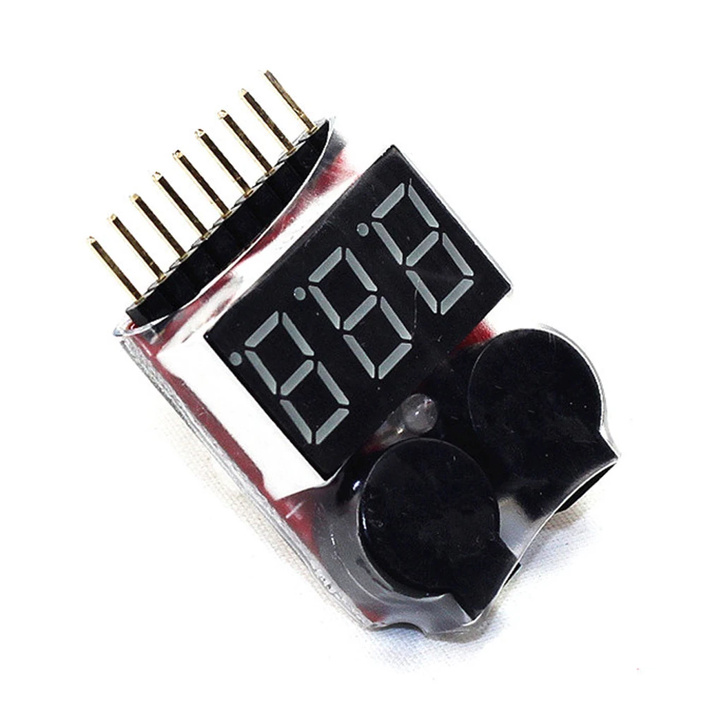 RC Lipo батарея низкого напряжения сигнализации 1 S 8 индикатор зуммера Тестер