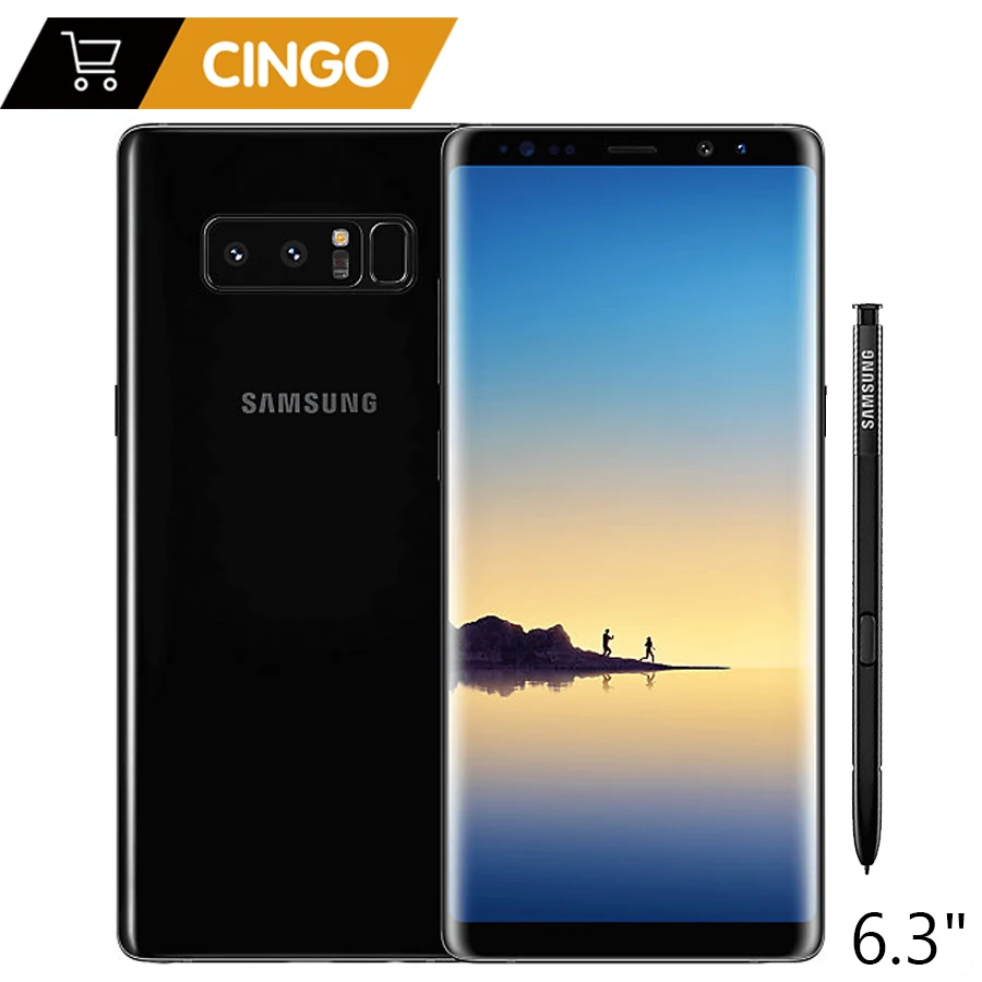 

Смартфон Samsung Galaxy Note 8 6+64ГБ, 12Мп, б/у, в ассортименте