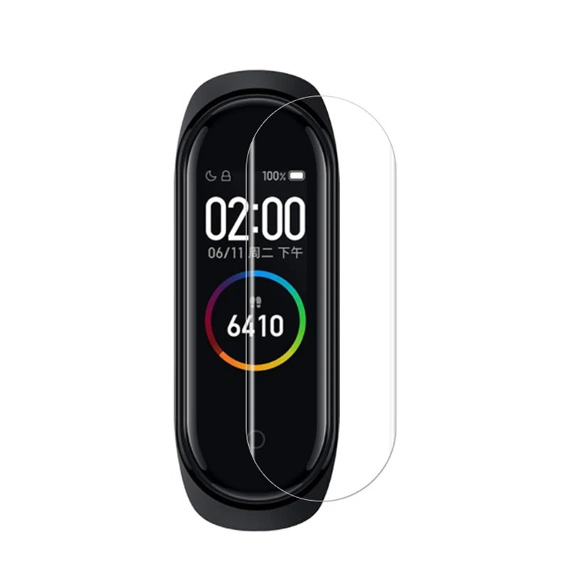 5 шт./партия полная защитная пленка для Xiaomi mi Band 4 Защита экрана на My Xio mi band 3 2 band2 band3 band4 M4 M3 M2 не стекло