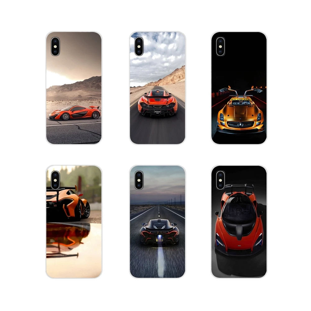 Чехол для мобильного телефона Nokia 2 3 5 6 8 9 230 3310 1 7 Plus LG Q6 X Power sports car mclaren p1 gtr racing