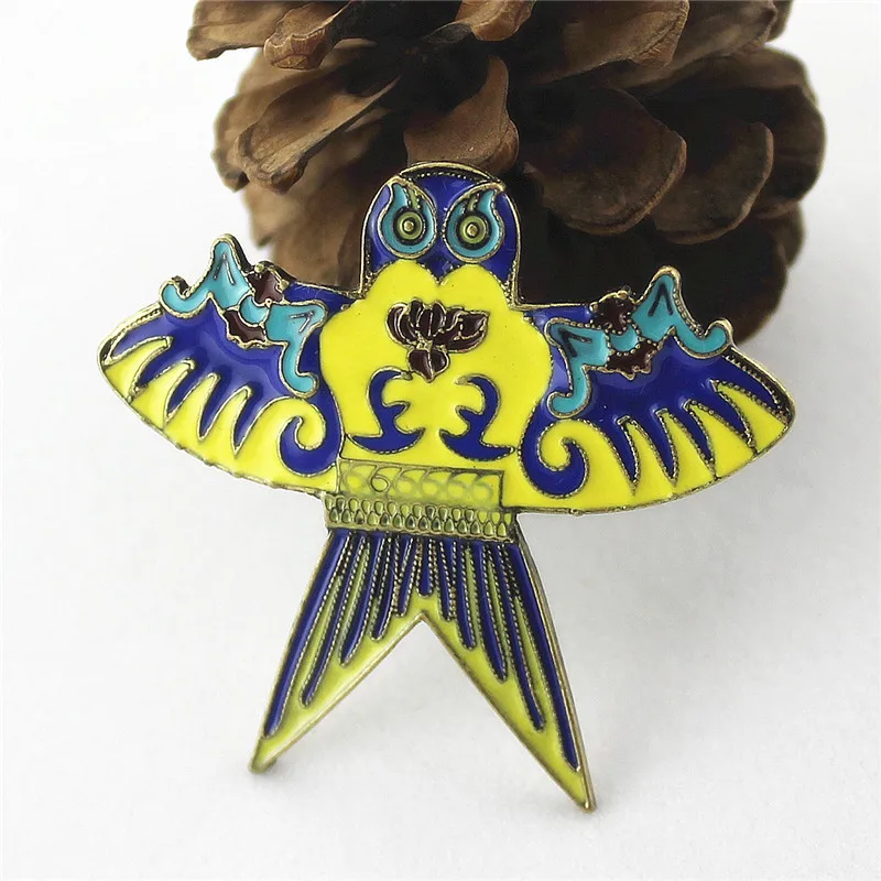 XQ 2016 Бесплатная доставка новинка модные женские эмалевый змей в виде капель