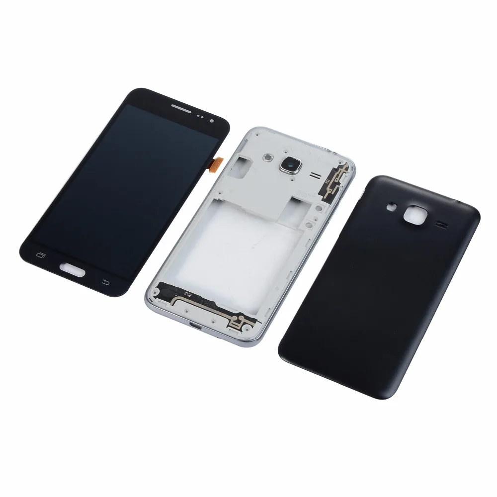 ЖК дисплей с сенсорным экраном и дигитайзером для Samsung Galaxy J3 2016 J320 J320F J320FD корпус