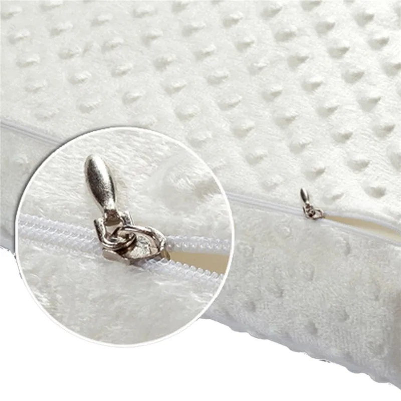 Новинка 2017 Ортопедическая подушка для шеи волокно медленный отскок