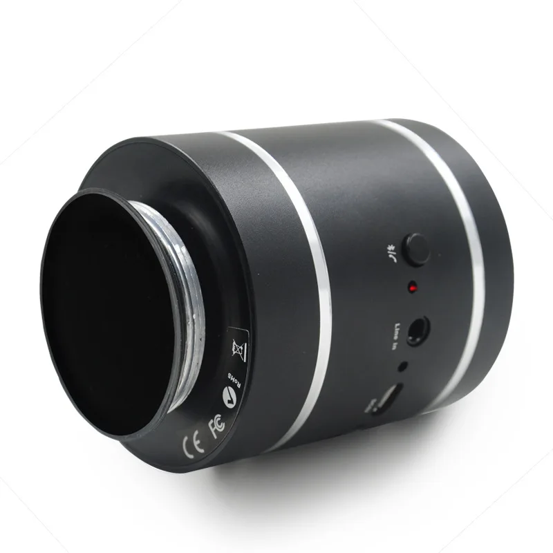 ADIN 1 пара 20 Вт вибрационная колонка Hi Fi Bluetooth металлическая Колонка для телефона