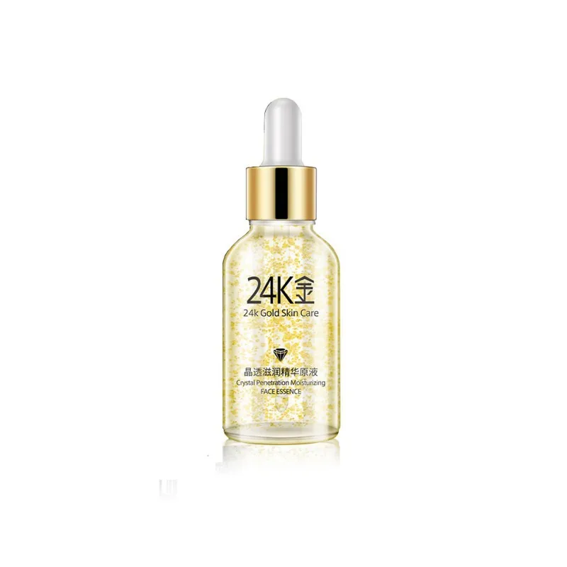 Профессиональный 24 К золото Crystal Clear Увлажняющий Сущность жидкости 30 мл воды