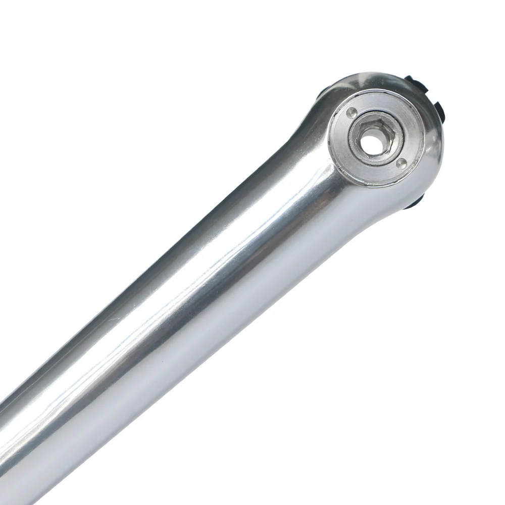 AL7075 CNC велосипед Crankset для MTB дорожного велосипеда Brompton Crank Set BCD130 складной Arm длина
