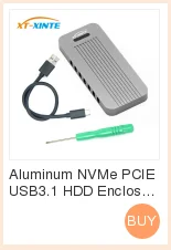 M.2 Накопитель SSD с протоколом NVME NGFF к PCI Express 3,0X16 адаптер M ключ B mSATA PCI Express 3,0 NVME m2 SSD AHCI mSATA 3 в 1 конвертер переходная карта