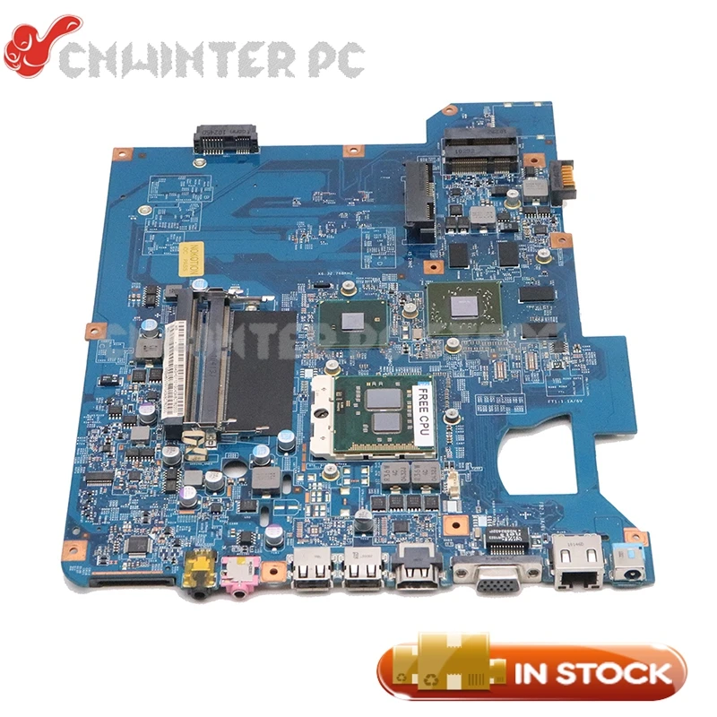 Материнская плата NOKOTION MBBH601001 SJV50 CP 09284 11M 48 4gh01.01m для ноутбука gateway NV59 HM55 HD5650M