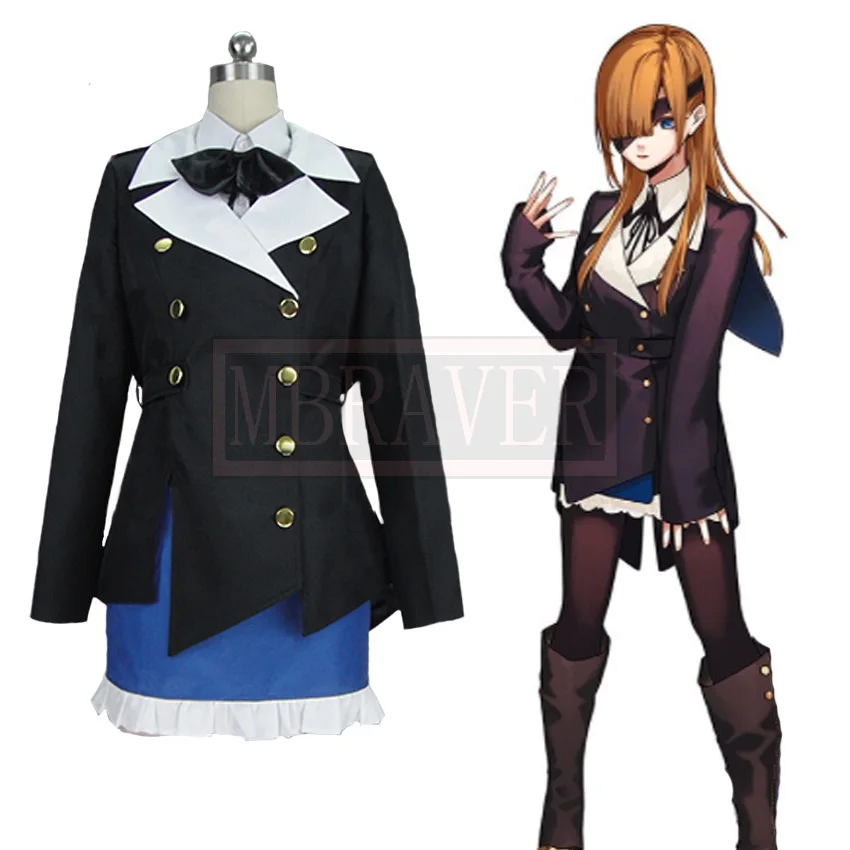 

Fate/Grand Order FGO Ophelia Phamrsolone Christmas Halloween Uniform Outfit Cosplay Costume Customize Any Size